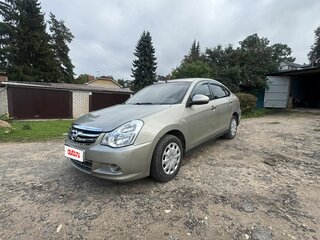 2013 Nissan Almera III (G15), серый, 515000 рублей, вид 1
