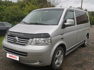 2007 Volkswagen Transporter T5, серебристый, 1350000 рублей, вид 1