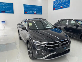 2026 Volkswagen T-Roc I (China Market) Рестайлинг, чёрный, 2500000 рублей, вид 2