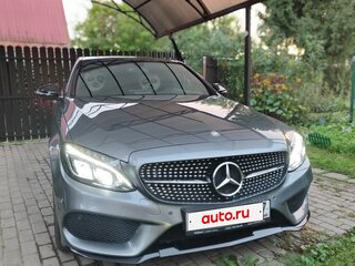 2016 Mercedes-Benz C-Класс 200 IV (W205), серый, 2799000 рублей, вид 2