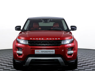 2012 Land Rover Range Rover Evoque 6-speed I, красный, 1724000 рублей, вид 2