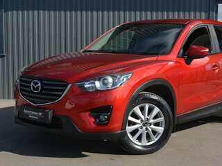2015 Mazda CX-5 I Рестайлинг, красный, 1819999 рублей, вид 1