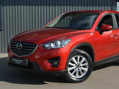Mazda CX-5 I Рестайлинг