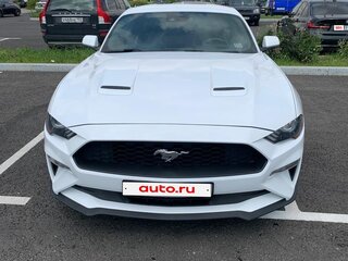 2022 Ford Mustang VI Рестайлинг, белый, 3350000 рублей, вид 1