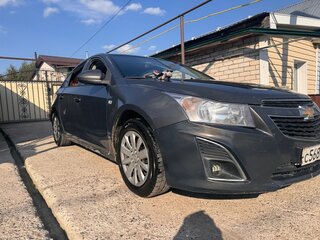 2013 Chevrolet Cruze I Рестайлинг, серый, 590000 рублей, вид 2