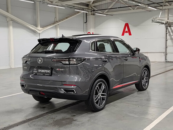 2023 Changan CS55 Plus II, серый, 2030000 рублей - вид 4