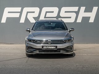 2020 Volkswagen Passat GTE B8 Рестайлинг, серый, 3175000 рублей, вид 3