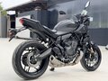 2025 Yamaha MT-07 (FZ-07), чёрный - вид 7