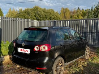 2010 Volkswagen Golf Plus II, чёрный, 550000 рублей, вид 3