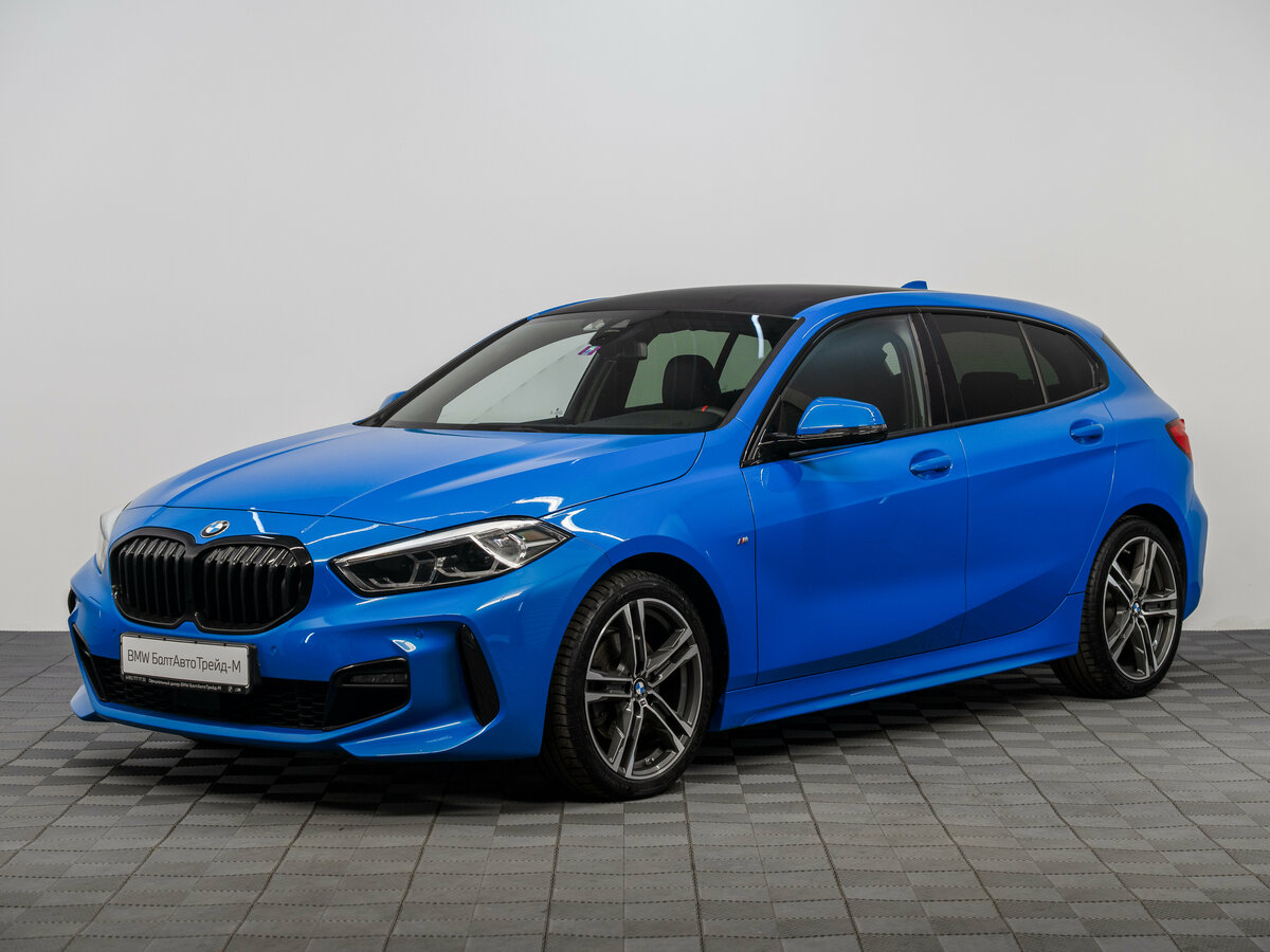 BMW 1 серии III (F40)