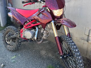2022 Kayo Basic YX140EM, красный, 60000 рублей, вид 2