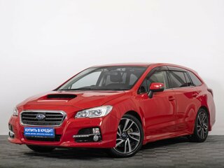2015 Subaru Levorg I, красный, 1639000 рублей, вид 2