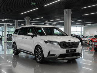 2021 Kia Carnival IV, белый, 4200000 рублей, вид 2