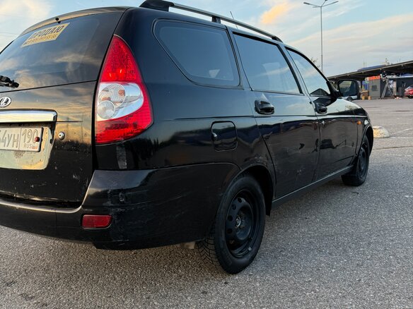 2012 Lada (ВАЗ) Priora I, синий, 170000 рублей - вид 4