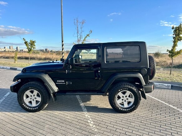 2008 Jeep Wrangler III (JK), чёрный - вид 6