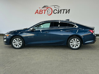 2019 Chevrolet Malibu IX Рестайлинг, синий, 1499000 рублей, вид 5