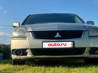 2008 Mitsubishi Galant IX Рестайлинг 2, бежевый, 350000 рублей, вид 3