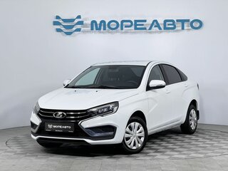 2024 Lada (ВАЗ) Vesta I Рестайлинг (NG), белый, 1260000 рублей, вид 1