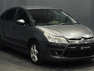 2010 Citroen C4 I Рестайлинг, серый, 435000 рублей, вид 3