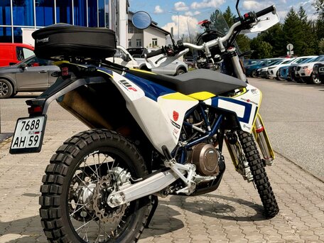 2023 Husqvarna 701 Enduro, белый, 1200000 рублей, вид 3