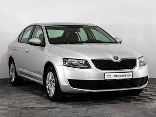 2015 Skoda Octavia III (A7), серебристый, 1099000 рублей, вид 3
