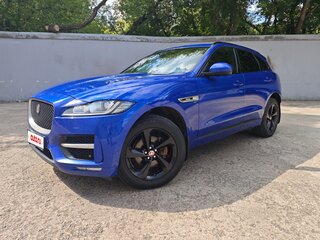 2018 Jaguar F-Pace I, синий, 2730000 рублей, вид 2