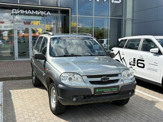 2010 Chevrolet Niva I Рестайлинг, серый, 271000 рублей, вид 3