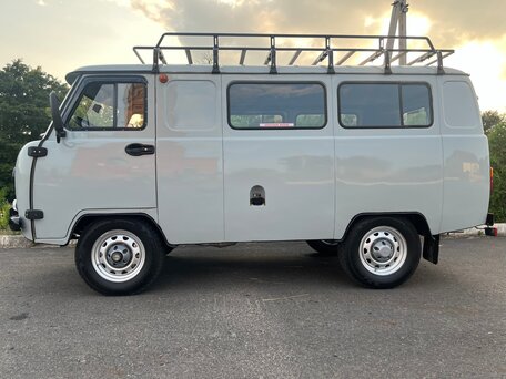 2012 УАЗ 2206, серебристый, 865000 рублей, вид 3