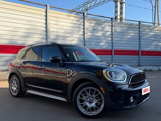 2021 Mini Countryman Cooper S II Рестайлинг, чёрный, 3400000 рублей, вид 4
