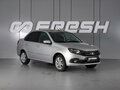 2021 Lada (ВАЗ) Granta I Рестайлинг, серебристый, 799000 рублей