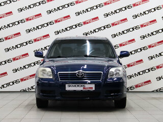 2006 Toyota Avensis II, синий, 540170 рублей, вид 2