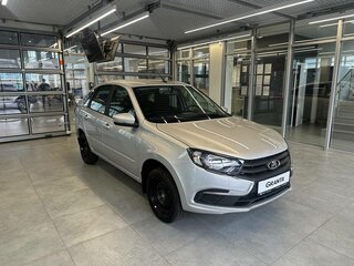 2026 Lada (ВАЗ) Granta I Рестайлинг, серебристый, 1151000 рублей, вид 3