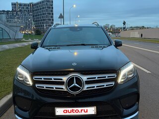 2017 Mercedes-Benz GLS 350 d I (X166), чёрный, 4900000 рублей, вид 2