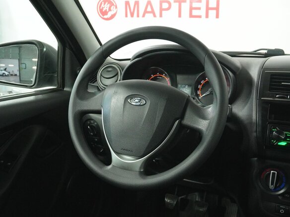 2021 Lada (ВАЗ) Granta I Рестайлинг, серебристый, 598000 рублей - вид 14