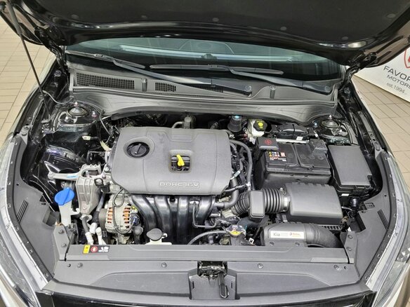 2022 Kia Cerato IV Рестайлинг, чёрный, 2174000 рублей - вид 16