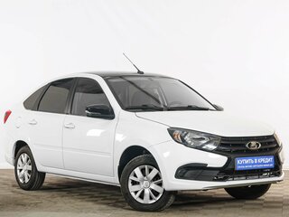 2022 Lada (ВАЗ) Granta I Рестайлинг, белый, 799000 рублей, вид 1