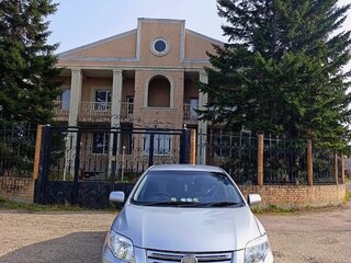 2006 Toyota Corolla Axio X (E140, E150), серый, 600000 рублей, вид 2