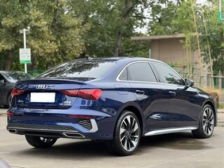 2022 Audi A3 35 TFSI Long IV (8Y), синий, 2055005 рублей, вид 4