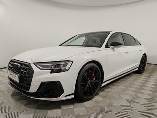 2023 Audi S8 IV (D5) Рестайлинг, белый, 16500000 рублей, вид 1