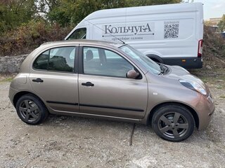 2008 Nissan Micra III (K12), коричневый, 750000 рублей, вид 5