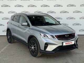 2021 Geely Coolray I, серебристый, 1399000 рублей, вид 2