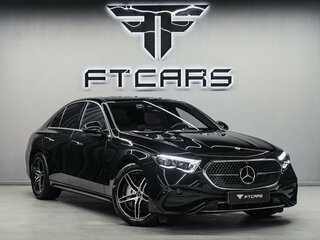 2025 Mercedes-Benz E-Класс 300 VI (W214, S214), чёрный, 7994000 рублей, вид 2