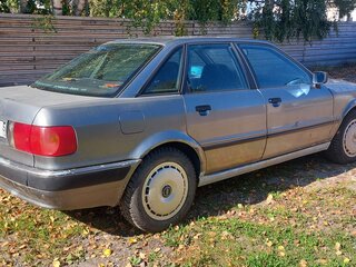 1992 Audi 80 V (B4), серый, 170000 рублей, вид 4