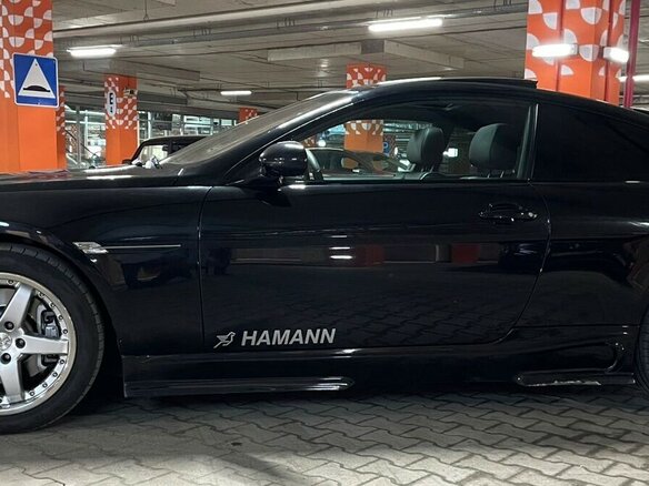 2003 BMW 6 серии 645i II (E63/E64), чёрный, 1400000 рублей - вид 14