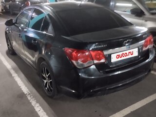 2011 Chevrolet Cruze I, чёрный, 260000 рублей, вид 5