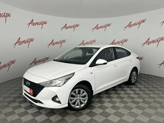 2022 Hyundai Solaris II Рестайлинг, белый, 1589000 рублей, вид 1