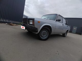 2010 Lada (ВАЗ) 2107, серебристый, 301000 рублей, вид 1