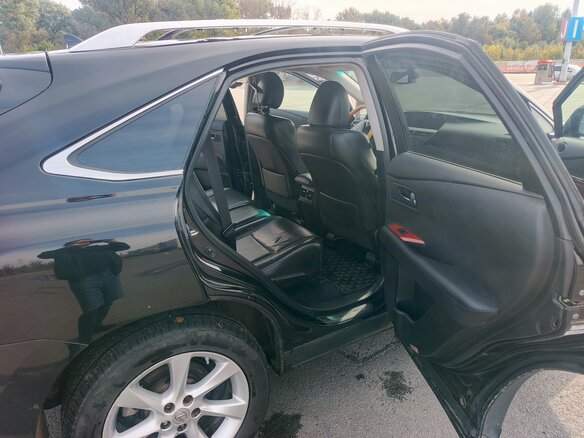 2011 Lexus RX 350 III, чёрный, 1850000 рублей - вид 13