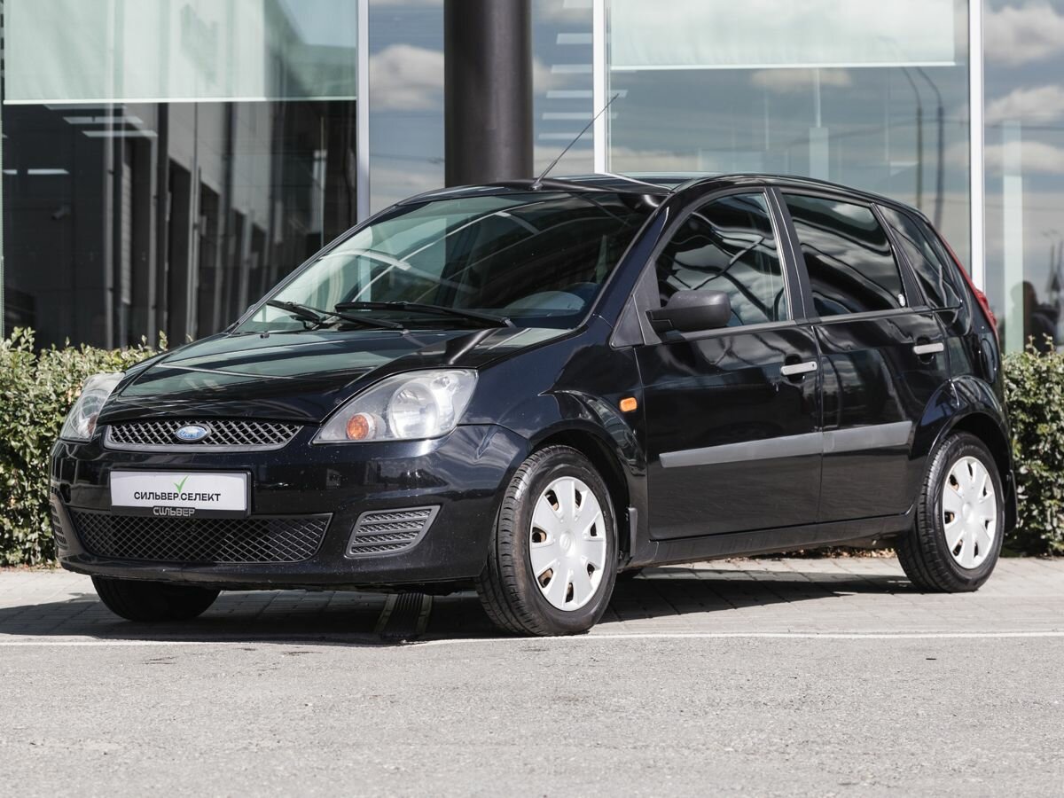 Открыть фотографии: Ford Fiesta Mk5
