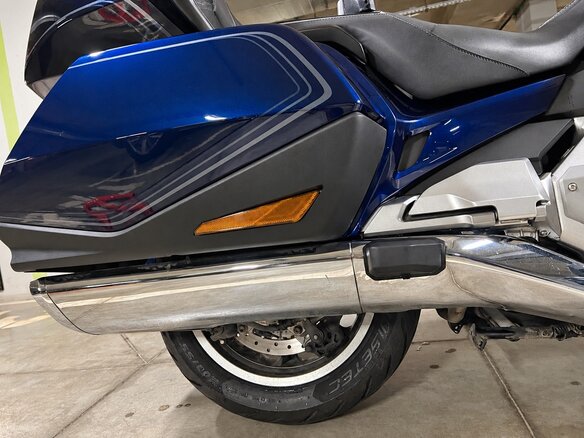 2020 Honda GL 1800 Gold Wing, синий, 2550000 рублей - вид 6